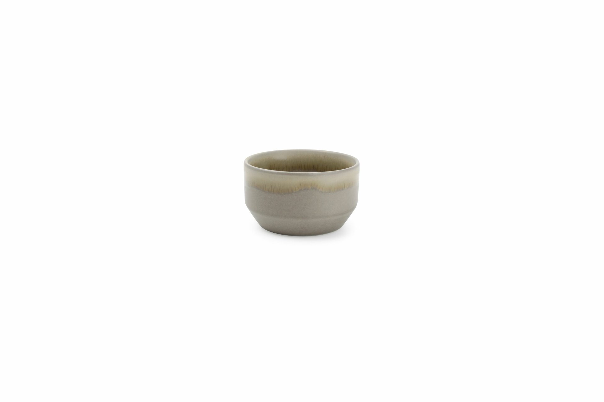 Kom 7 x 4 cm Structo bruin