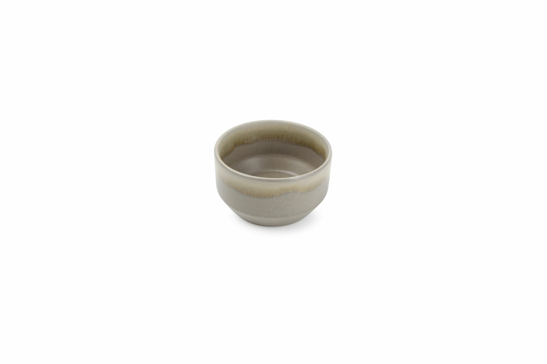 Kom 7 x 4 cm Structo bruin