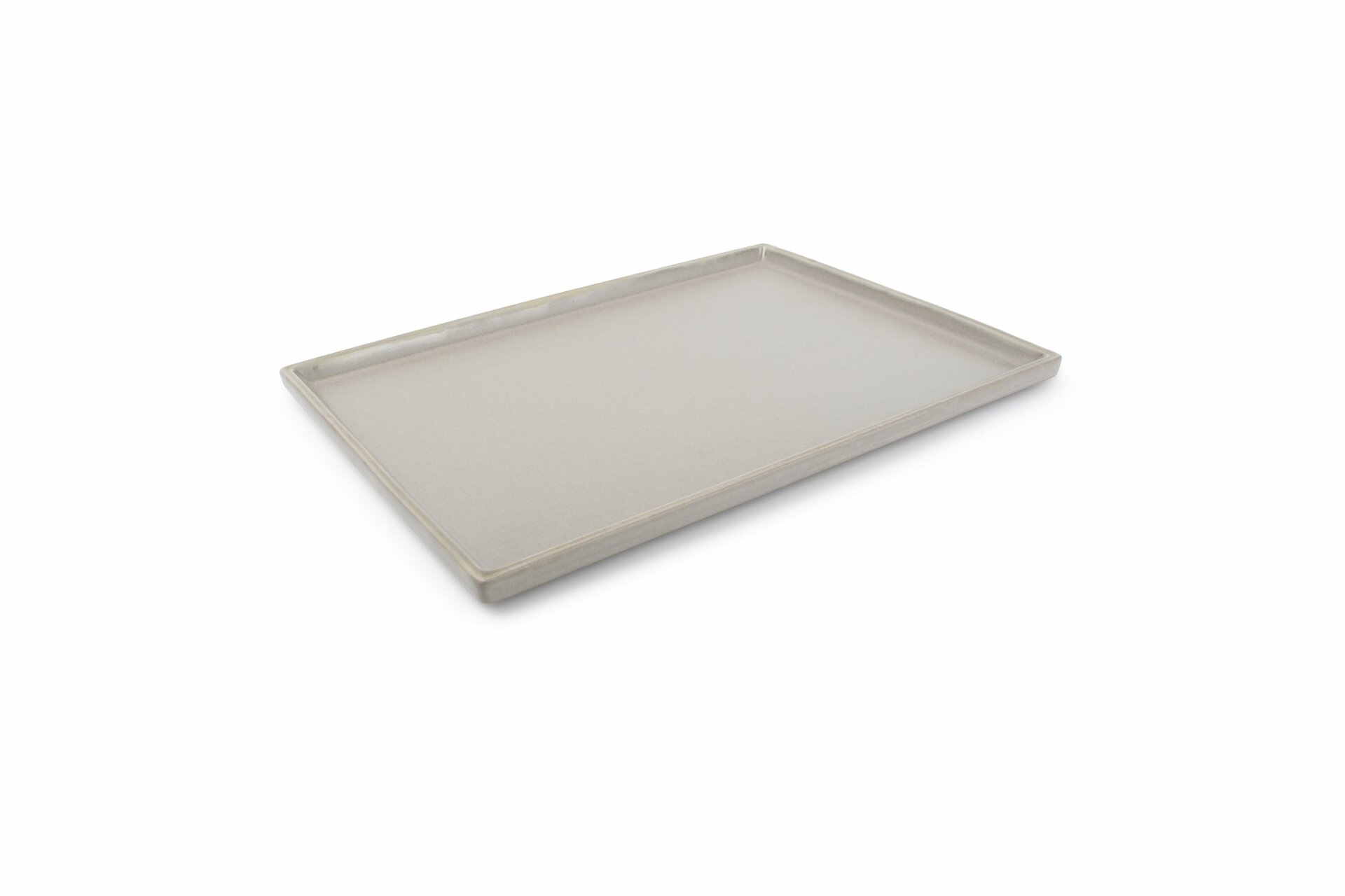 Serveerschaal 28,5 x 20 cm Structo bruin