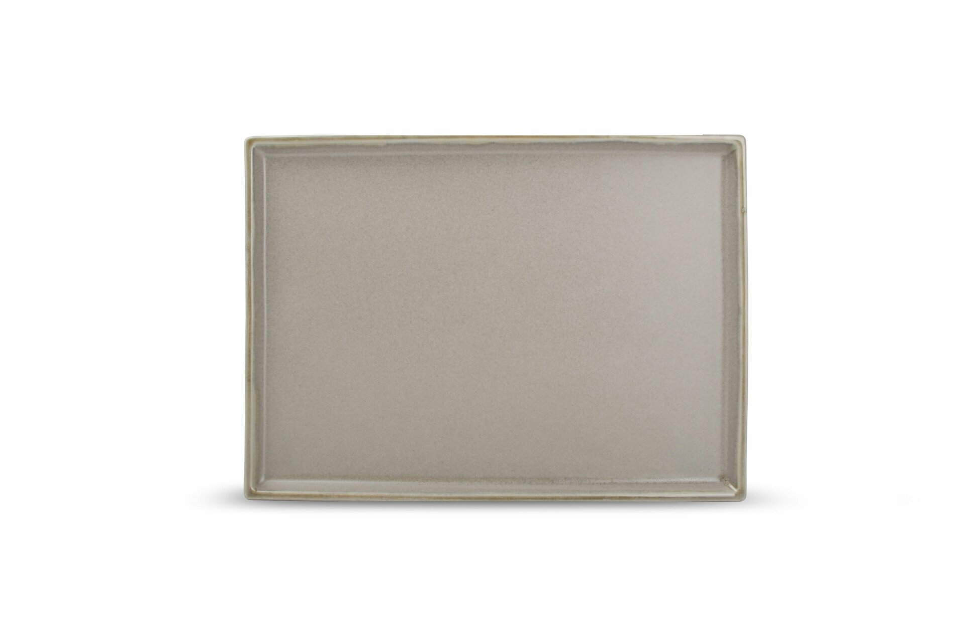 Serveerschaal 28,5 x 20 cm Structo bruin