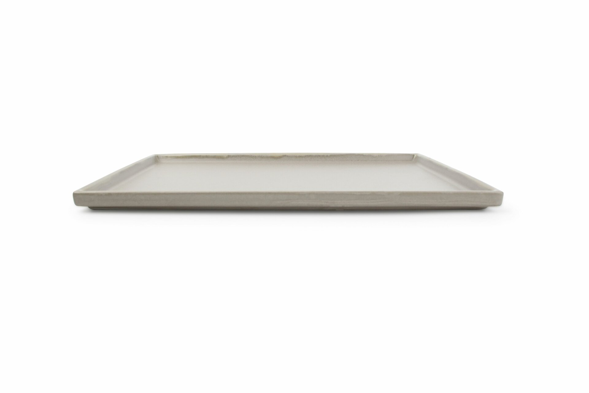 Serveerschaal 28,5 x 20 cm Structo bruin