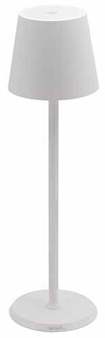 Tafellamp 38,5 cm Feline Wit Securit