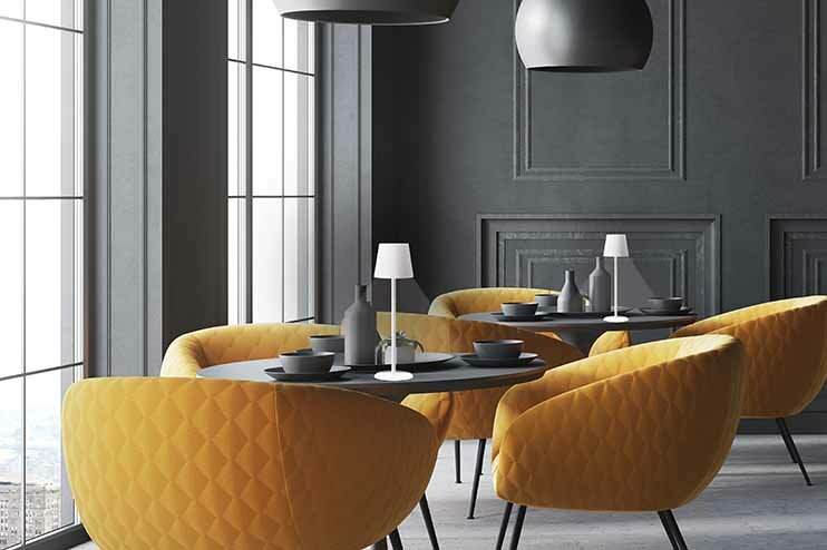 Tafellamp 38,5 cm Feline Wit Securit