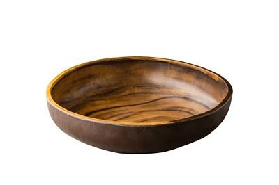 Buffetschaal 37 x 9 cm African Wood Melamine