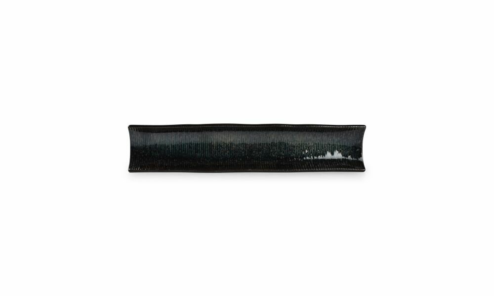 Serveerschaal 39 x 8 x 3 cm Seaweed Umi