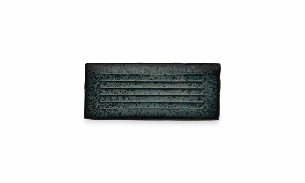Serveerschaal 35 x 15 x 2 cm Seaweed Umi