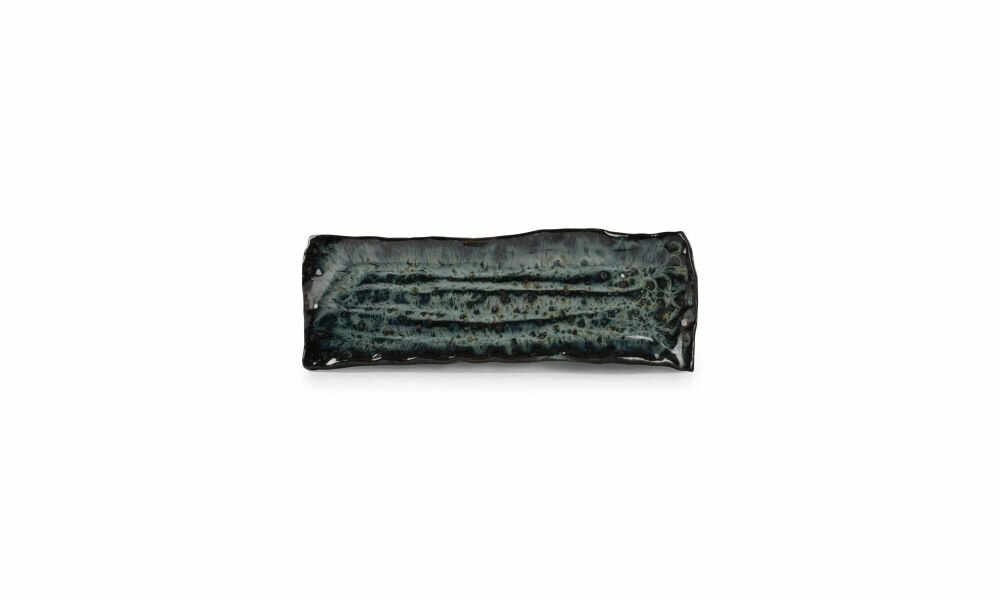 Serveerschaal 32 x 9 cm Seaweed Umi