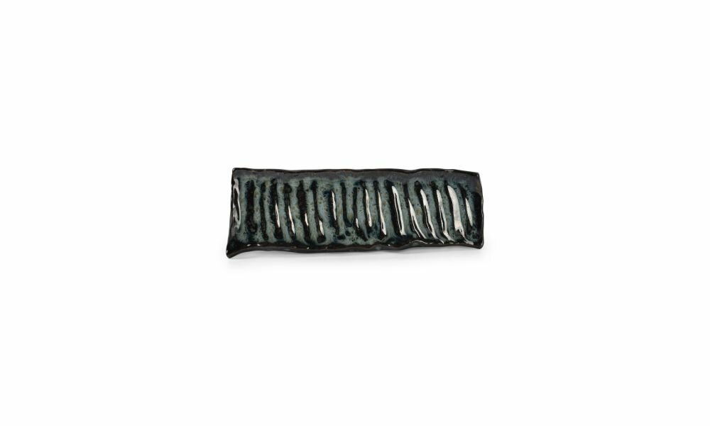 Serveerschaal 29 x 9 cm Seaweed Umi