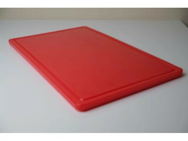Snijplank 53cm Antimicrobieel Rood