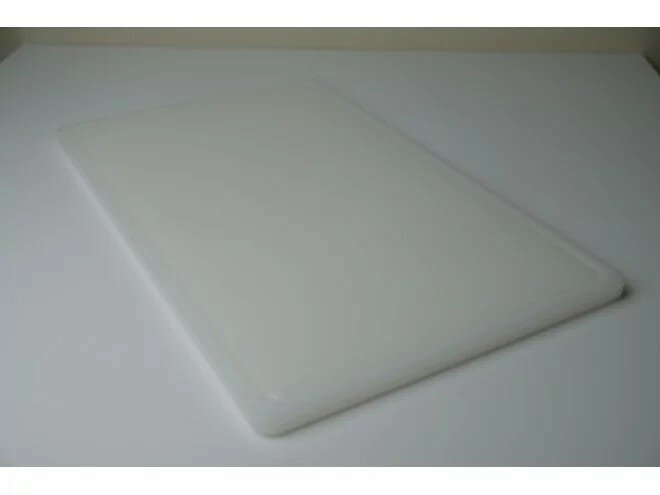 Snijplank 53cm Antimicrobieel Wit