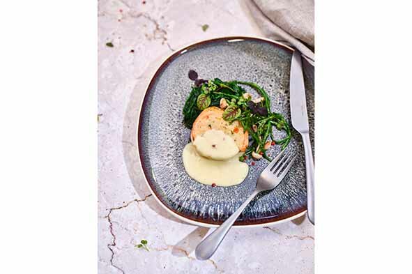 Plat Bord 27 cm Organisch Mauna