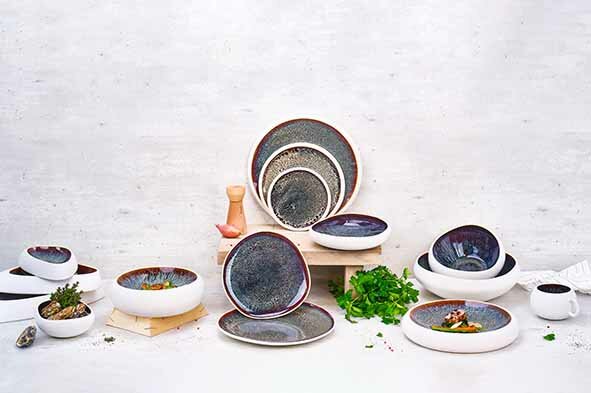 Serveerschaal 36 cm Mauna