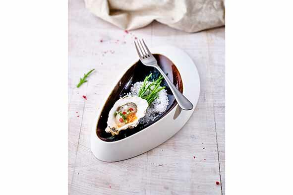 Serveerschaal 36 cm Mauna