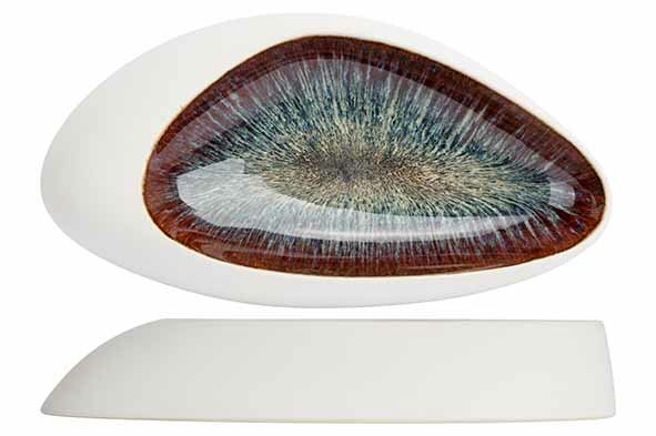 Serveerschaal 24 cm Mauna