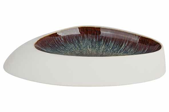 Serveerschaal 24 cm Mauna