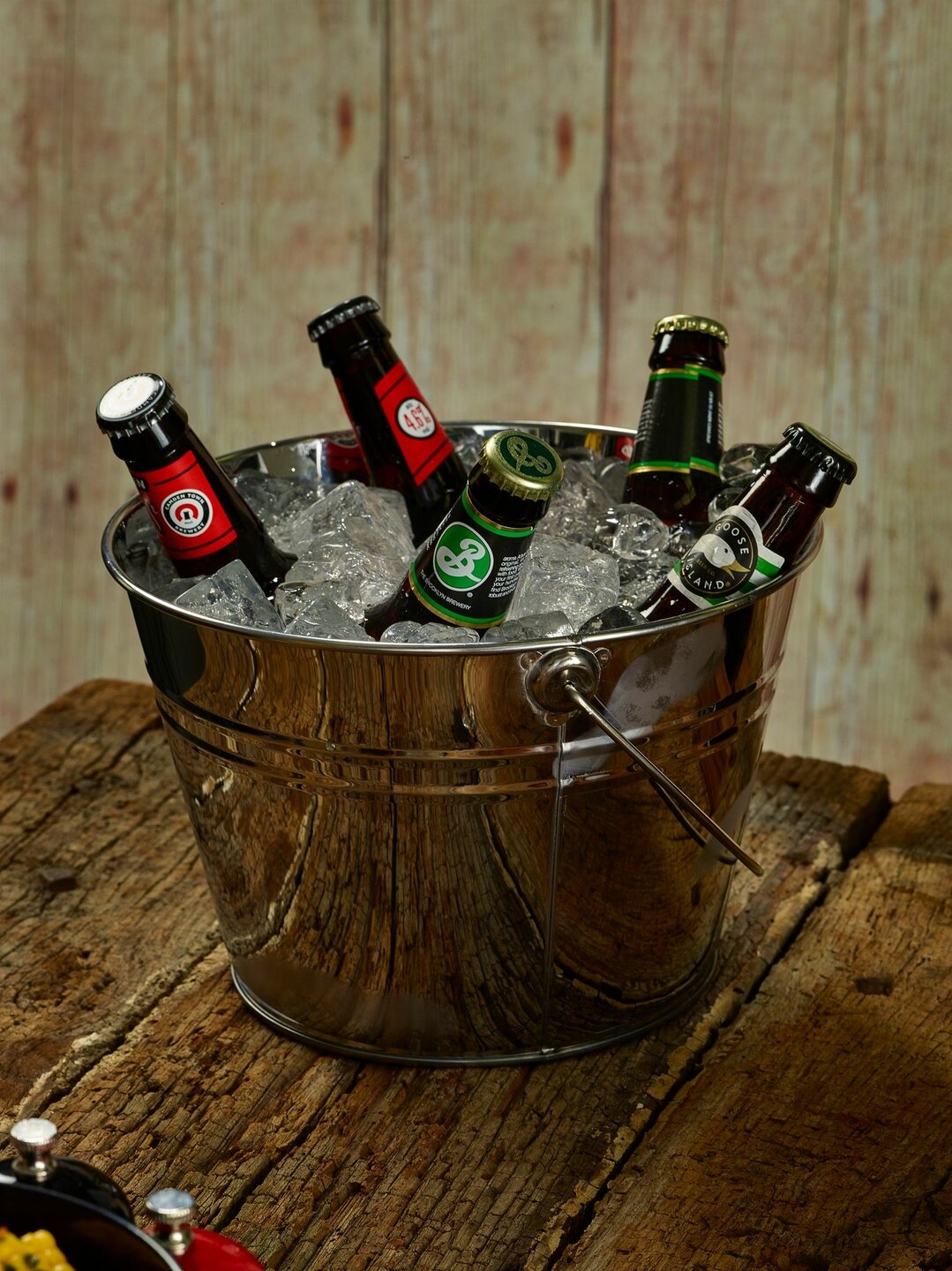 Buffetemmer Large RVS Zilver