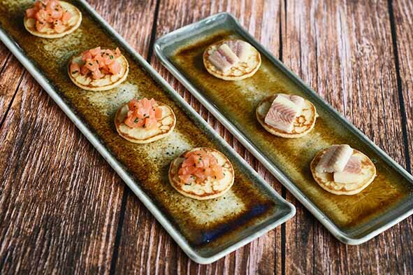 Serveerplank langwerpig bruin 30 cm x 9,5 cm Iris Brown