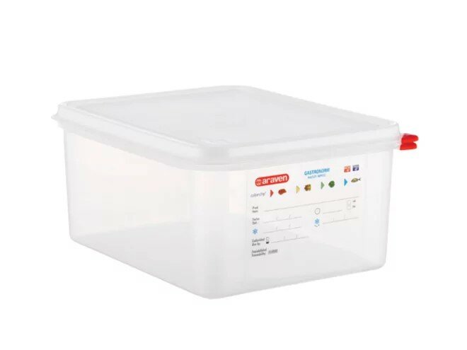 Vershoudbak 1.5L Gastronorm 1/9 Araven 