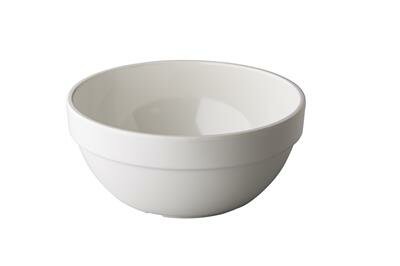 Buffetschaal 26 cm Wit Melamine