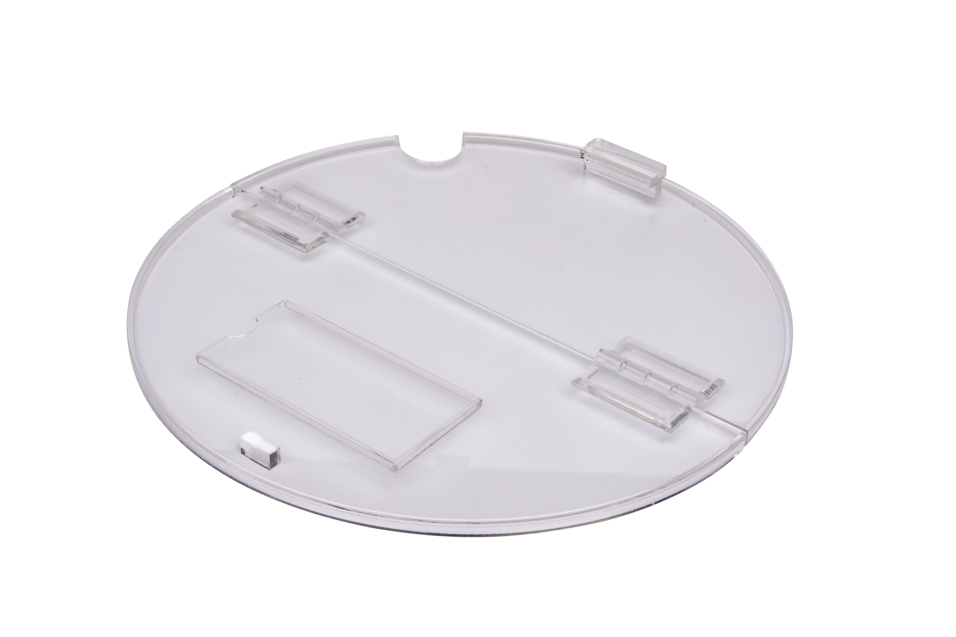 Deksel voor Buffetschaal 26 cm Wit Melamine