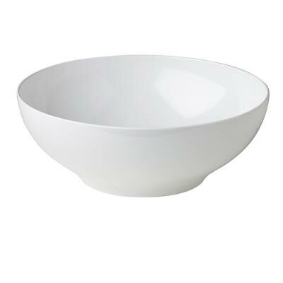 Buffetschaal Rond 36 cm Wit Melamine