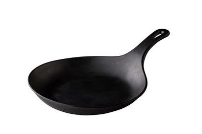 Presentatieschaal Wok 51 x 35 x 7 cm Zwart Melamine