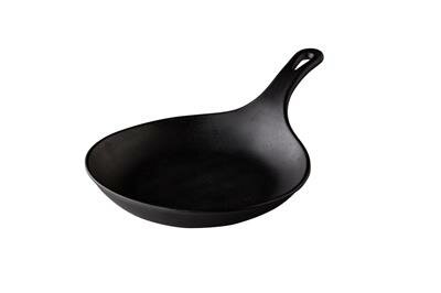Presentatieschaal Wok 39,5 x 27 x 5,5 cm Zwart Melamine