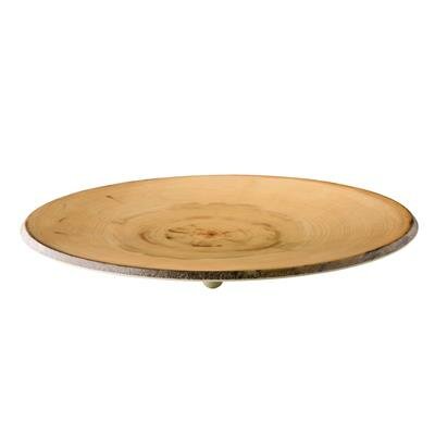 Plateau Boomstam Rond 35 cm Melamine