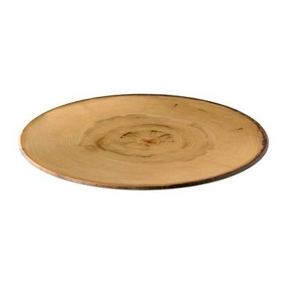 Presentatieplateau Boomstam Rond 55 cm Melamine