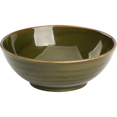 Schaal 17 cm Groen Midori