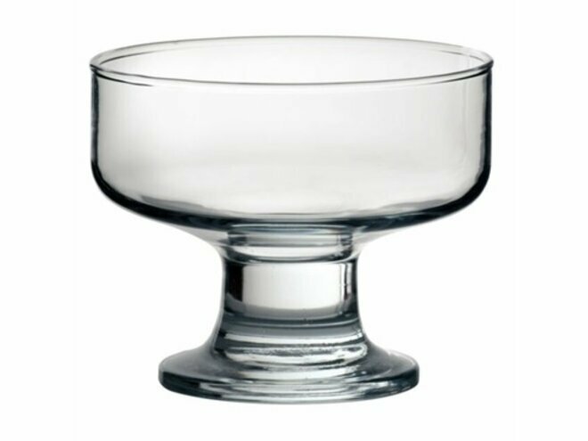 Ijscoupe Iceville op voet stapelbaar 26cl