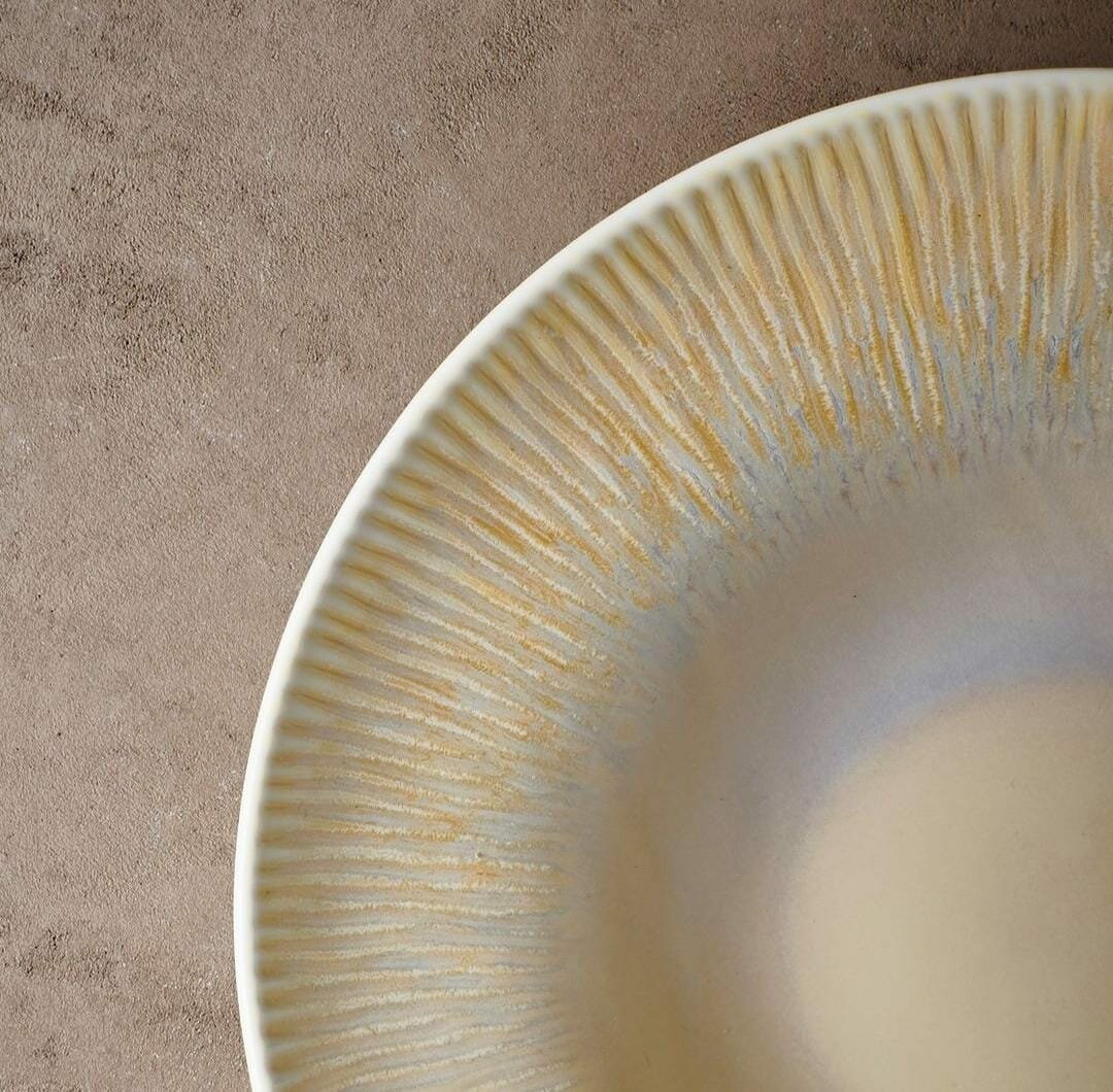 Plat Bord 29 cm Sand Arco