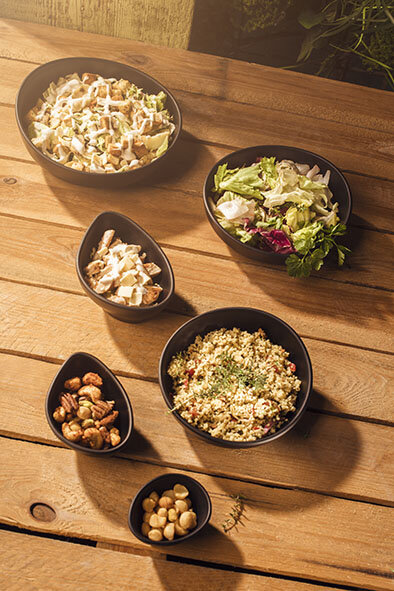 Schaal 14,6 cm Blackstone Melamine