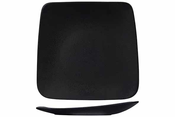 Plat Bord 28 cm Vierkant Blackstone