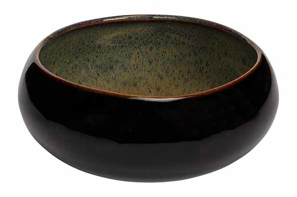 Schaaltje 12 x 5 cm Black Splash