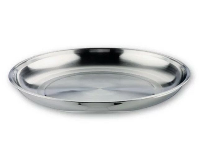 Zeevruchtenschotel Inox 42cm