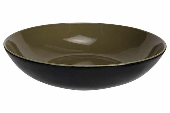 Diep Bord 21 cm Olive Green Jaxx