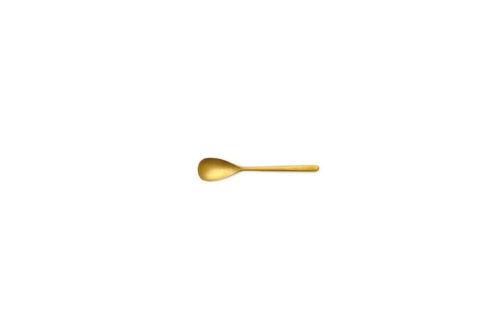 Koffielepel 11,5 cm Canada Vintage Gold 