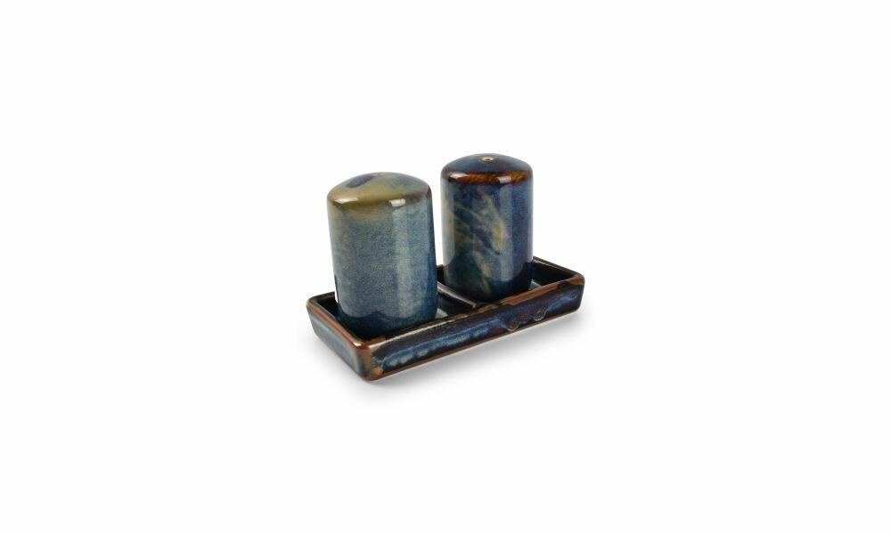 Serveerschaaltje 2 vaks 12x6 cm Nova