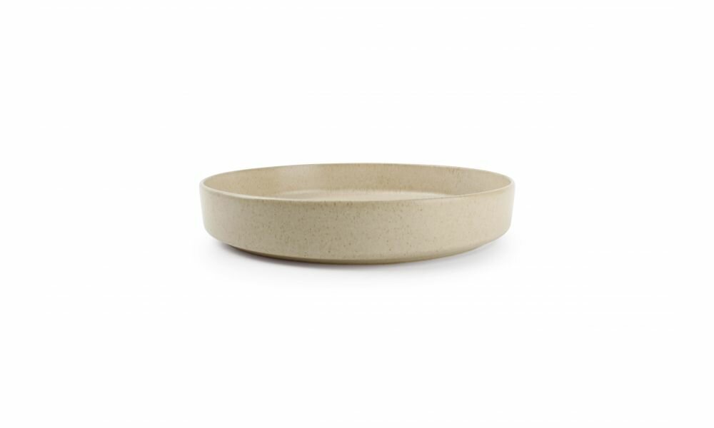 Diep Bord 24 cm Pila Beige