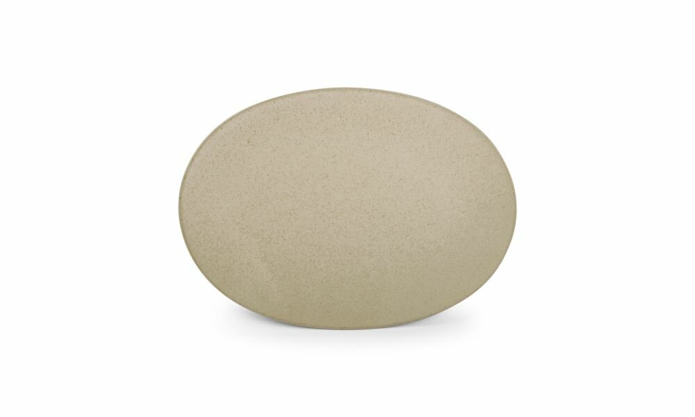 Bord ovaal 30cm x 21cm Cirro Beige