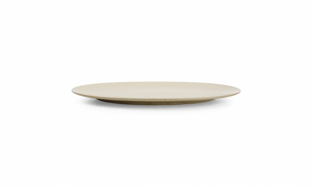Bord ovaal 30cm x 21cm Cirro Beige