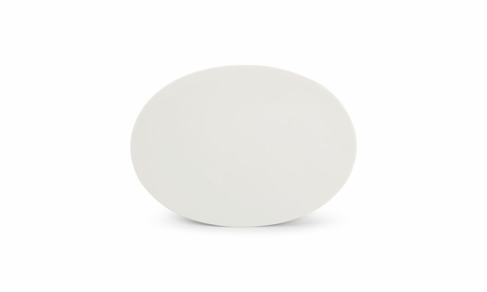 Bord ovaal 30cm x 21cm Cirro Wit