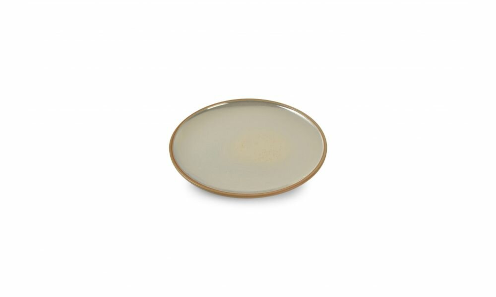 Plat Bord 23 cm Pearl Ostra
