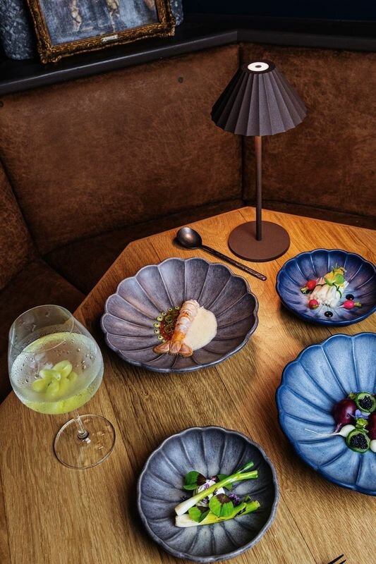 Dinerbord 28 cm Blue Flower