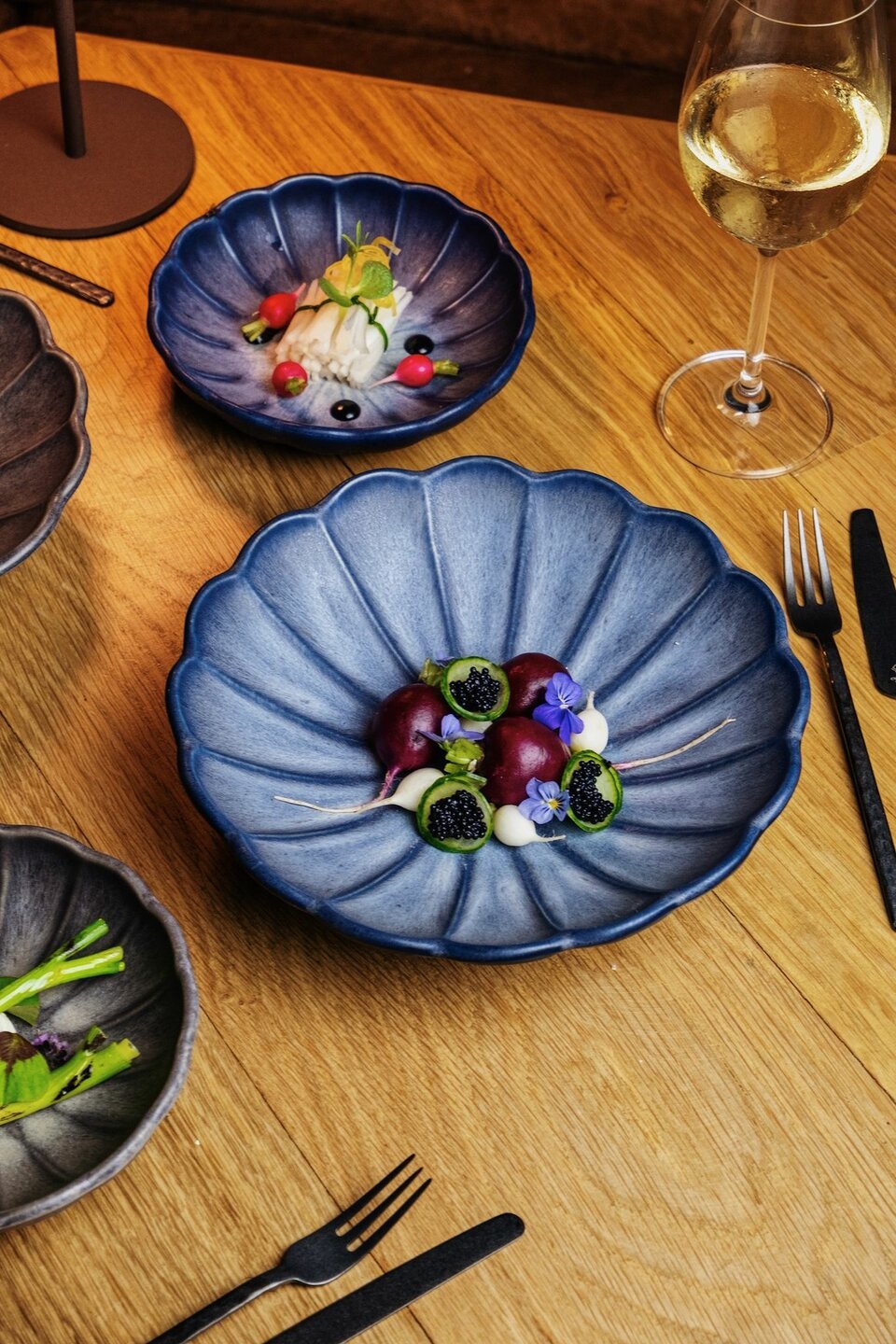 Voorgerecht Schaal 16,5 cm Blue Flower