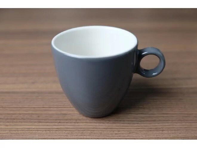 Cappuccinokopje 24cl Apple Donkergrijs