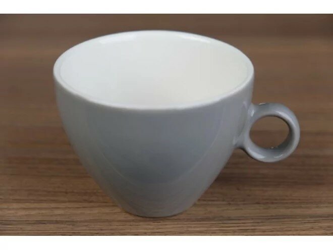 Cappuccinokopje 24cl Apple Lichtgrijs