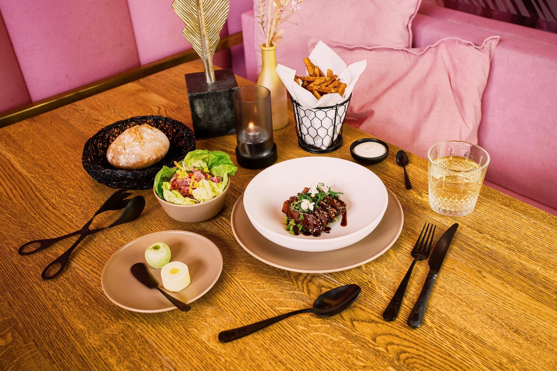 Gebaksvork Classic Black