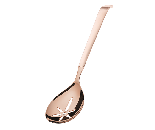 Opscheplepel 31 cm 1319 Buffet 18/10 Koper Amefa